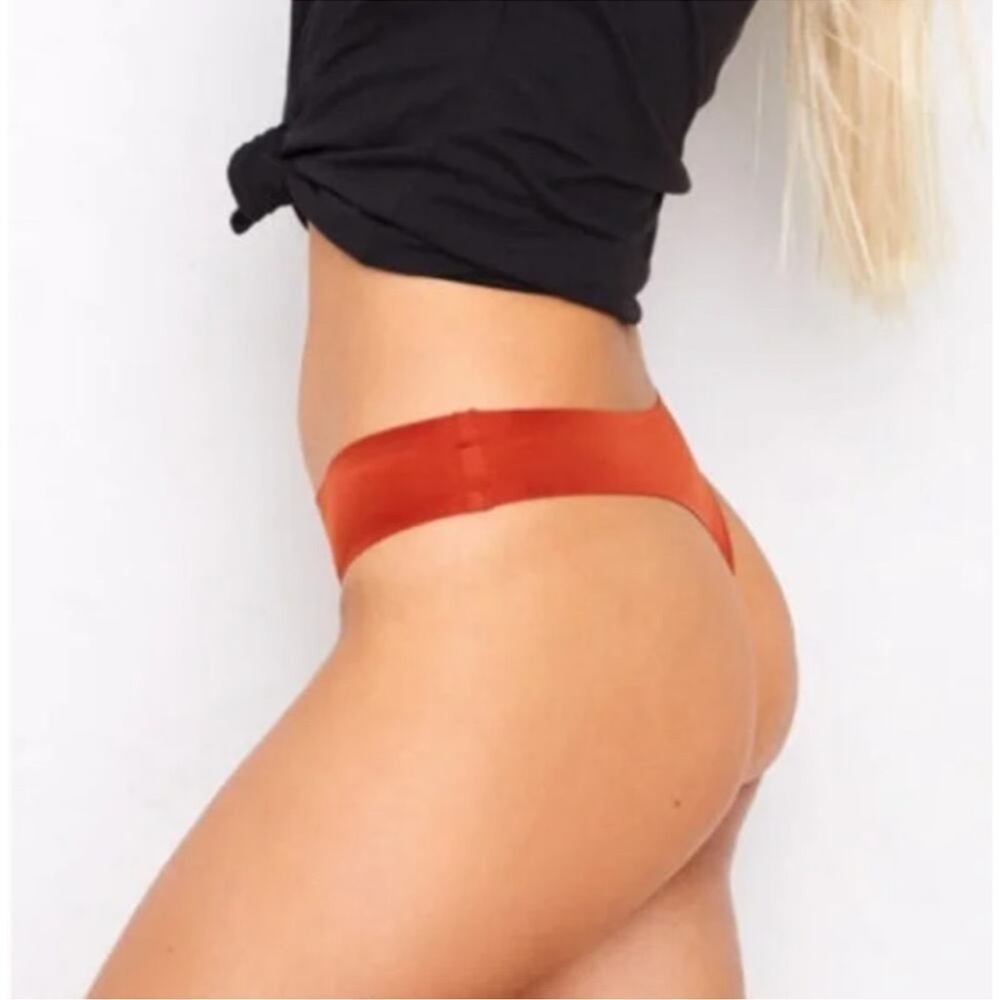 NWT Free People Hah High End Thong XS